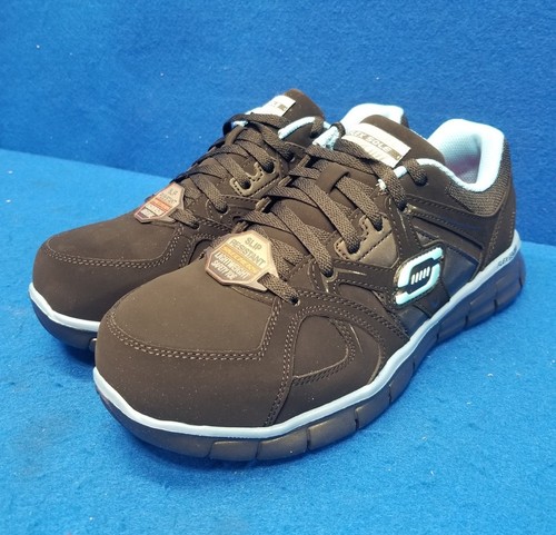 Skechers alloy toe - skechers,