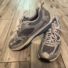 Skechers Womens Silver &