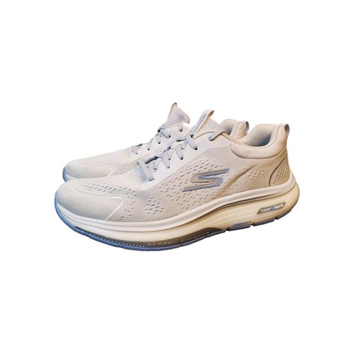 Skechers womens gray blue - skechers,