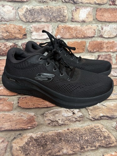 Skechers arch fit all - fit, cblack