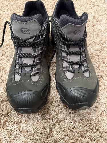 Oboz mens gray black - oboz,